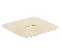 SmartStore - Couvercle en Bois - Poubelle Recyclage Collect 48 L