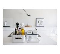 Couvercle blanc pour bac de rangement S