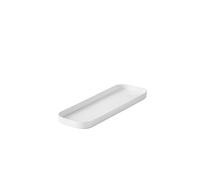 SmartStore | Couvercle Slim | Blanc | Organisateur de cuisine, salle de bain, bureau, réfrigérateur | Apte alimentaire et sans BPA | Garantie 10 ans | L29 x W10 x H2 cm