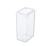 SmartStore Vision Boîte Alimentaire 1,6L | Empilable & Modulable | Transparente | Étiquetable | Fabriquée en Finlande | Résiste au Lave-Vaisselle