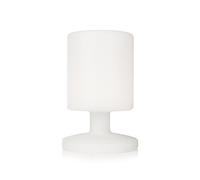 Smartwares Lampe de table extérieure LED sans fil 3 W Batterie Plastique Blanc