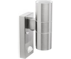 Smartwares Applique murale avec détecteur de mouvement 70 W chromé 5000.257L