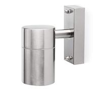 Smartwares applique murale extérieure 10.045.49 - Pour spots GU10 jusqu'à 20 W - Inox
