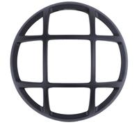 SMARTWARES Applique murale extérieure Led 3.7W ronde GOL-004-HB - Noir