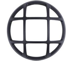 smartwares applique murale extérieure led 4w ronde gol-004-hb - noir Noir G