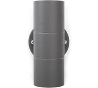 Applique D'extérieur Smartwares Gwl-176-Hg Gris/Acier Inoxydable