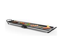 Smartwares BP-2670, Gril de table, Noir, Argent