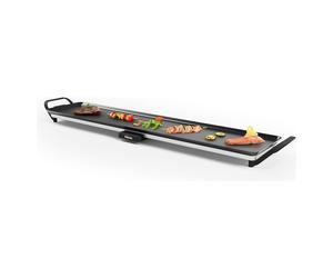 Smartwares BP-2670, Gril de table, Noir, Argent