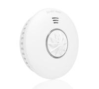 Smartwares Détecteur de Chaleur - Pile 10 Ans CR123A - FHE-18300 | Détecte la chaleur plutôt que la fumée, pour cuisine et salle de bains, boîtier compact en ABS