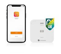 Smartwares FGA-13800 Détecteur de monoxyde de carbone avec commande via une application à pile(s) Gaz détecté monoxyde de carbone
