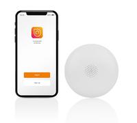 Smartwares Détecteur d'eau FWA-18400 - Commande via une application - À piles