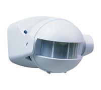 Smartwares ES34 Détecteur de Mouvement/Angle de détection 180° x 12 m 220-240 V Noir