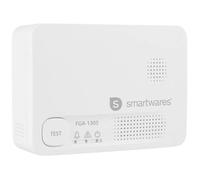 Smartwares Détecteur de monoxyde de carbone FGA-13051 Autonomie 5 ans à piles Bouton de test