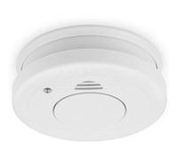 Smartwares FSM-11512 Détecteur de fumée jeu de 2 autonomie 5 ans à pile(s) (Ø x H) 100 mm x 35 mm