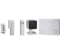 Smartwares HA701SL-IC-Système d'alarme sans fil intelligent 3-en-1 télévision en circuit fermé