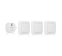 Smartwares SH4-99567 FSK 433 MHz Commutateur mural sans fil SH4-99567