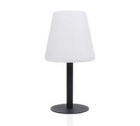 Smartwares Lampe de table solaire - Intensité variable - Lumière blanc chaud - Lampe de table sans fil pour l'intérieur ou l'extérieur - Aussi rechargeable par câble USB inclus - OSL-50012