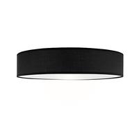 SMARTWARES Plafonnier Noir 50x50x10 cm