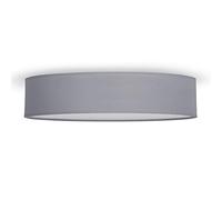 Smartwares Plafonnier Rond - Gris