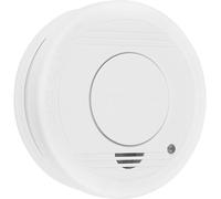 Détecteur de fumée et de gaz Smartwares RM250 Montage surface Alarme sonore 85 dB Bouton test