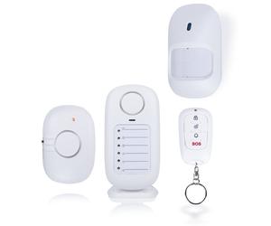 Smartwares SC50-6 Mini kit d'alarme sans fil