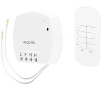 Smartwares SH4-99560 FSK 433 MHz Commutateur sans fil, Télécommande avec fonction de variation SH4-99560