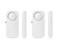Smartwares SMA-40251 Mini-Alarme à détection d'ouverture | Interrupteur latéral, Fixation adhésive ou vis, Armoires à pharmacie, 2 piles CR2032 incluses, 433 MHz, SMA-40251