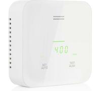 Smartwares Smartwares FGA-13900 Appareil de mesure de la qualité de l'air - 3 capteurs de haute qualité - notification vocale - 6 langues - alarme CO2 - blanc