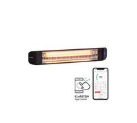 Blumfeldt Smartwave Smart 2400W Chauffage Mural Infrarouge Noir