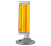 SMARTWAY Radiateur à carbone WFCH901O 1200 W, 2 niveaux de puissance, oscillant