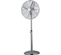 SMARTWAY SVP40XC Ventilateur La Tige 50 Watt 3VELOCIT Pelle 40CM Chrome