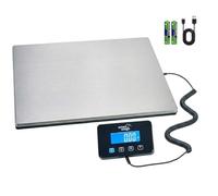 SmartWeigh Balance postale numérique 200 kg - Balance d'affranchissement robuste et précise pour colis et envoi postal grande balance commerciale industrielle
