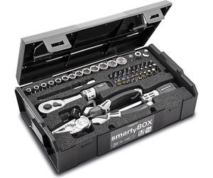 smartyBOX S1 Universal, 61 pces, 6,3 mm (1/4") : 4-14 mm / T