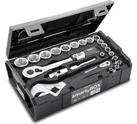 smartyBOX S2 compact, 25 pièces, 10 mm (3/8") : 6-22 m