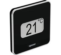 Smatrix Base Style T-149 Uponor noir, thermostat d'ambiance avec sonde d'humidité, 1087814