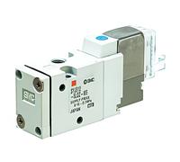 SMC 3/2 Voie Plaque De Base Électrovanne Pneumatique - SYJ314-5LOU-Q