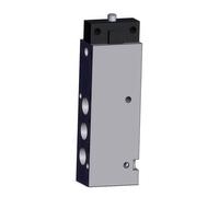 SMC 5/3-Chemin Vanne Mécanique À Rouleau G1/8'' - VZM550-F01-01S