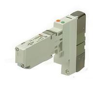 SMC 5/3 Voies Plaque De Base Électrovanne Pneumatique - VQ1401N-51-Q