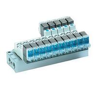 SMC Collecteur De Vanne Câblage Individuel M5x0.8 - SS5YJ3-S41-04-M5F-Q