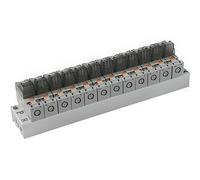 SMC Collecteur De Vanne Commun SUP/EXH M5x0.8 - SS3Y1-S41-02-M5-Q