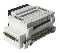 SMC Collecteur De Vanne D-Sub 4-mm Push-In - VV5Q11-08C4FU0-Q