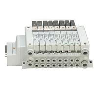 SMC Collecteur De Vanne D-sub 6-mm Push-In - VV5QC11-04C6FD0