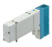 SMC Collecteur De Vanne D-sub Câble Plat PC Câblage IP40 6mm Push-In - SS5Y3-10F1-06B-C6