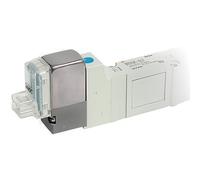SMC Collecteur De Vanne Filetage-G Individuel Câblage - SS5Y3-20-02-00F-Q