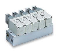 SMC Collecteur Pour Vannes À 3 Voies Rc1/4'' - VV3P3-41R-041-02