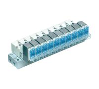 SMC Vanne Pilote Interne Collecteur De Vanne M5x0.8 - SS3YJ3-S42-08-M5F-Q