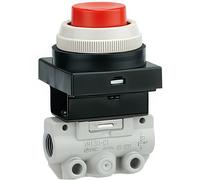 SMC Vanne Pneumatique 3/2 Voies Sélectrice G1/4'' - VM230-F02-34BA