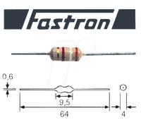 SMCC 4,70µ - Inductance, câblage axial 4.7 uH 820 mA