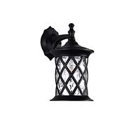 SMCCYYSD Applique Murale créative pour extérieur, étanche IP54, en Aluminium, Verre, Style Rustique, idéale pour escaliers, patios, Style rétro, Ampoule E27, pour Jardin, Villa, Balcon, Cou