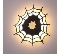 SMCCYYSD Applique Murale LED Moderne 7W Blanc Chaud, Lampe Minimaliste d'intérieur, Motif Toile d'araignée pour Chambre, Salon, Cage d'escalier, Couloir, séjour - Éclairage décoratif créati